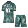 Jalkapallo Pelipaidat/Peliasut Tottenham Hotspur Maddison 10 Lasten Kolmaspelipaita 2024-25